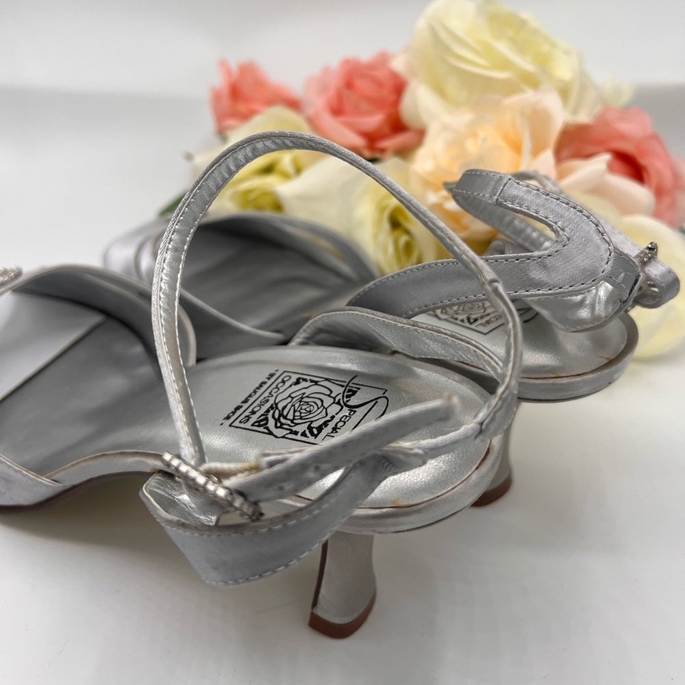 Silver medium heels - Picture 3 of 8
